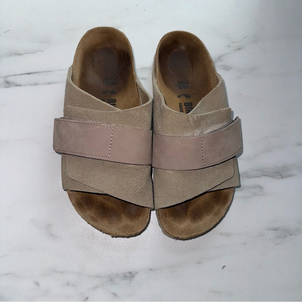 Excellent condition Birkenstock Kyoto 36 narrow